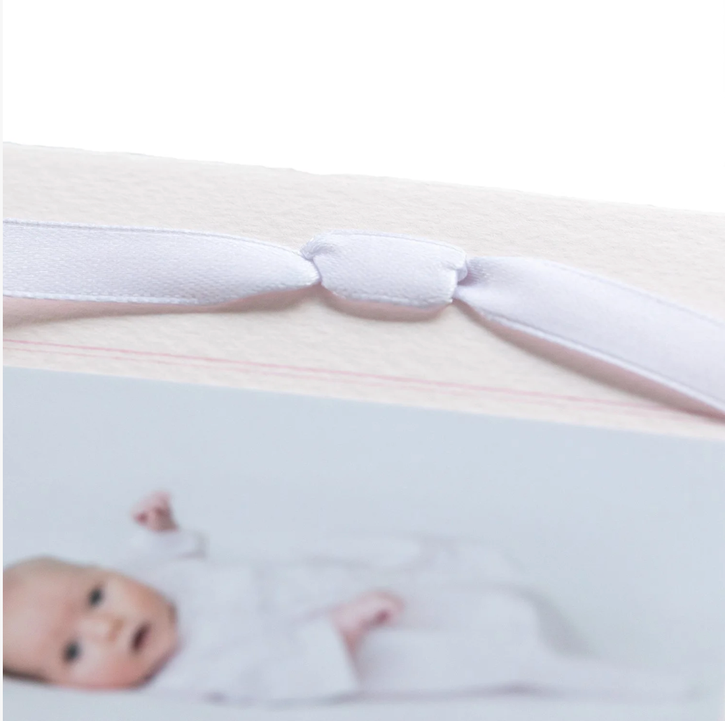 Madden Birth Announcement (Ribbon)