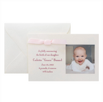 Colette Birth Announcement (Ribbon)