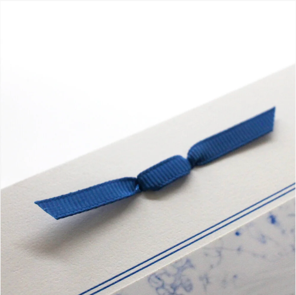 Win Birth Announcement (Ribbon)