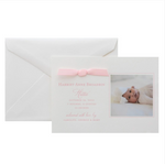 Sloane Birth Announcement (Ribbon)