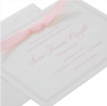 Frances Birth Announcement (Ribbon)