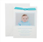 Wallace Birth Announcement (Ribbon)