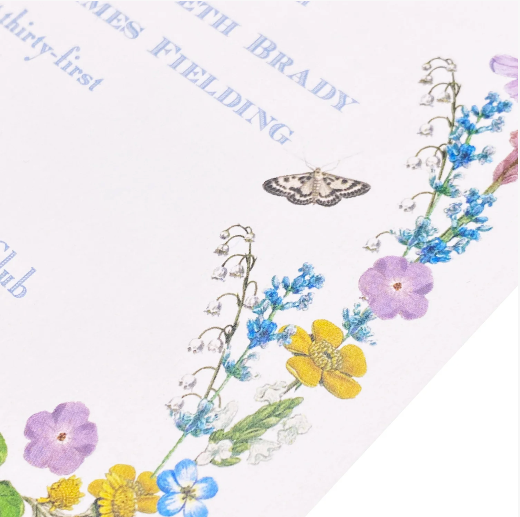 Stephanie Fishwick Party Pack - Birth Announcement