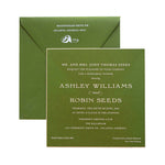 Seeds Dinner Invitation