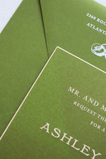 Seeds Dinner Invitation