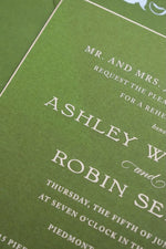 Seeds Dinner Invitation