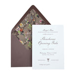 Shaw Party Invitation