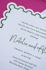 Sienkiewicz Dinner Invitation
