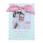 Celine Birth Announcement (Ribbon)