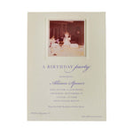 Spears Party Invitation