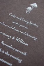 Miller Dinner Invitation