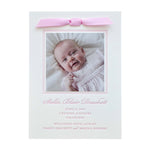 Stella Birth Announcement (Ribbon)