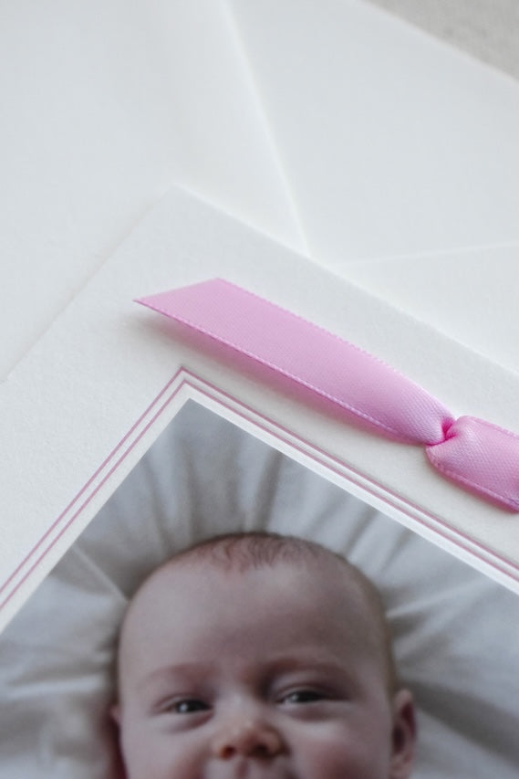 Stella Birth Announcement (Ribbon)