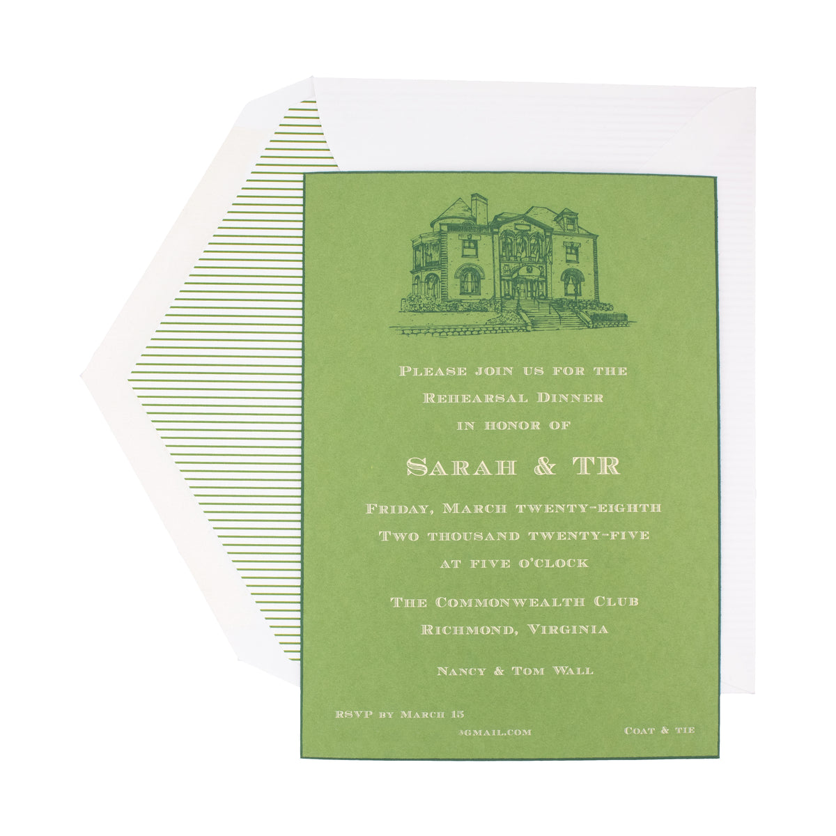 TR Dinner Invitation
