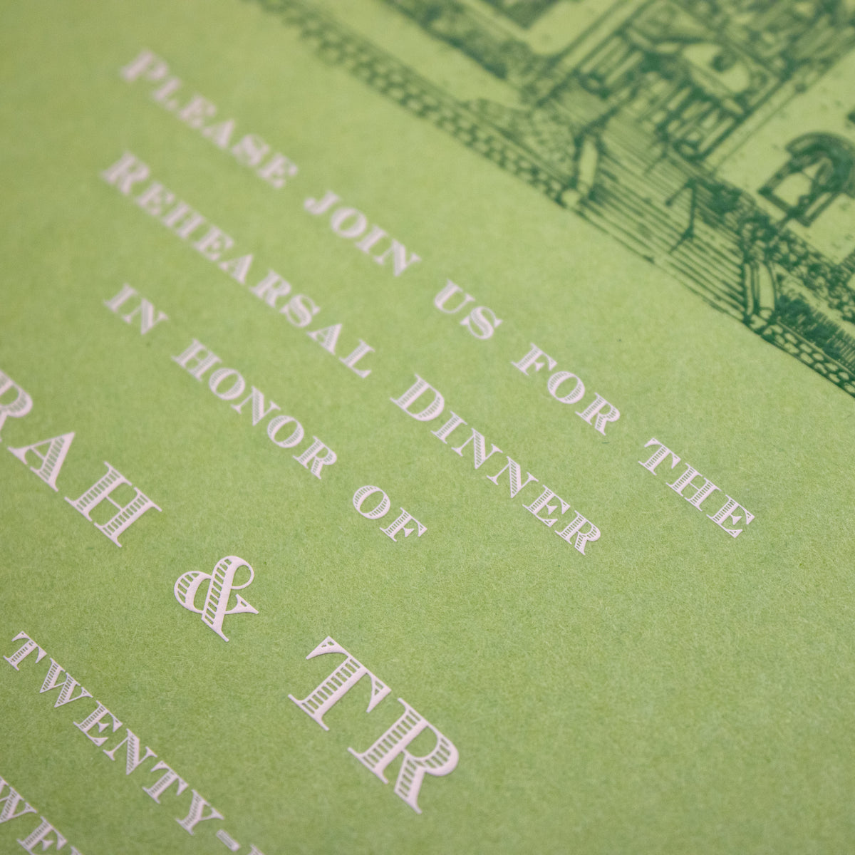 TR Dinner Invitation