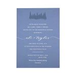 Taylor Forest Dinner Invitation