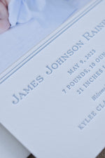 Taylor Birth Announcement