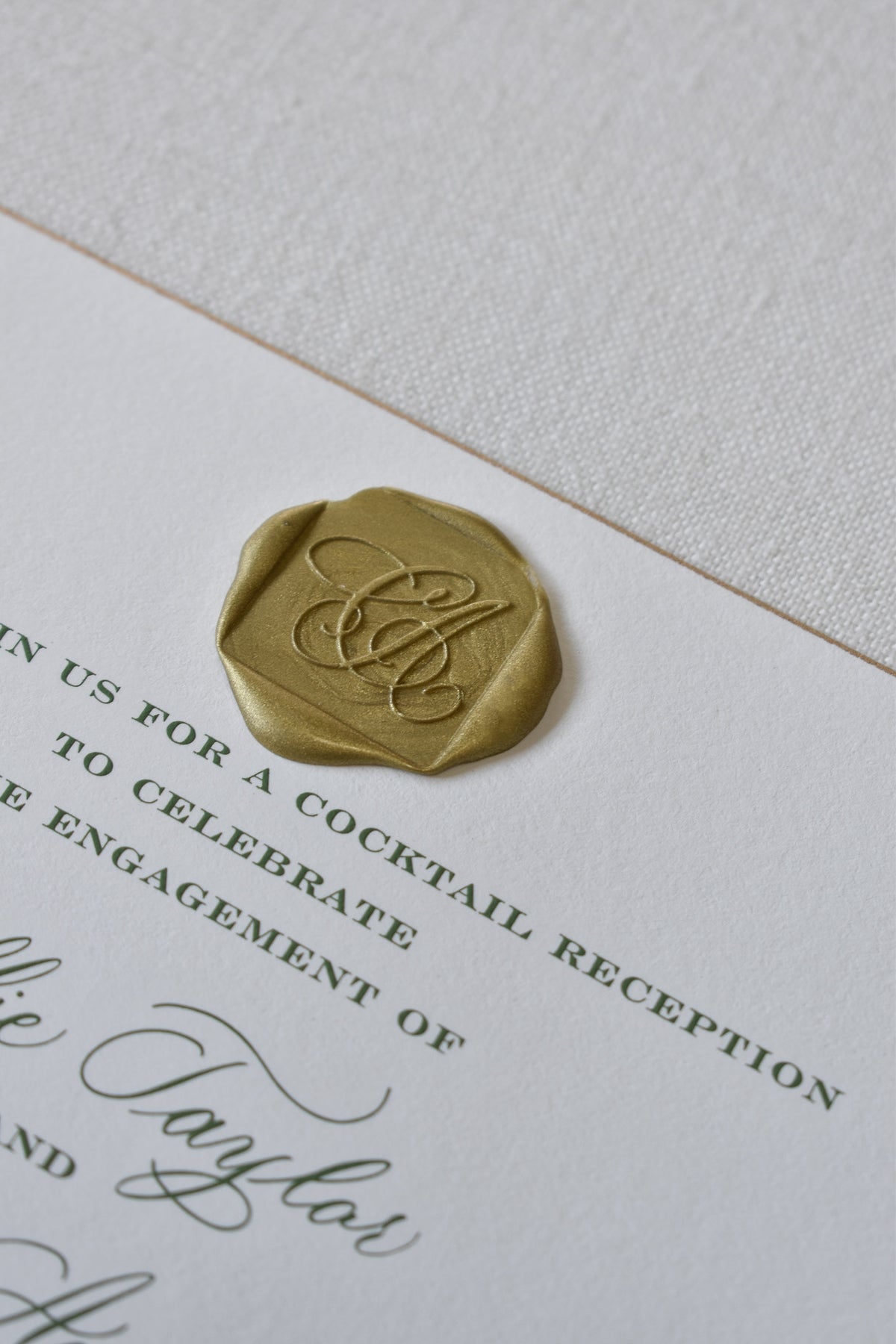 Taylor Party Invitation