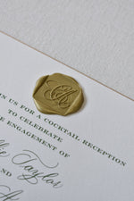 Taylor Party Invitation