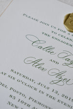 Taylor Party Invitation