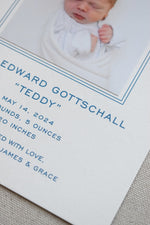 Jack Birth Announcement (Ribbon)