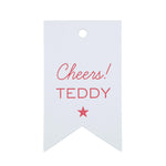 Cheers Personal Gift Tags