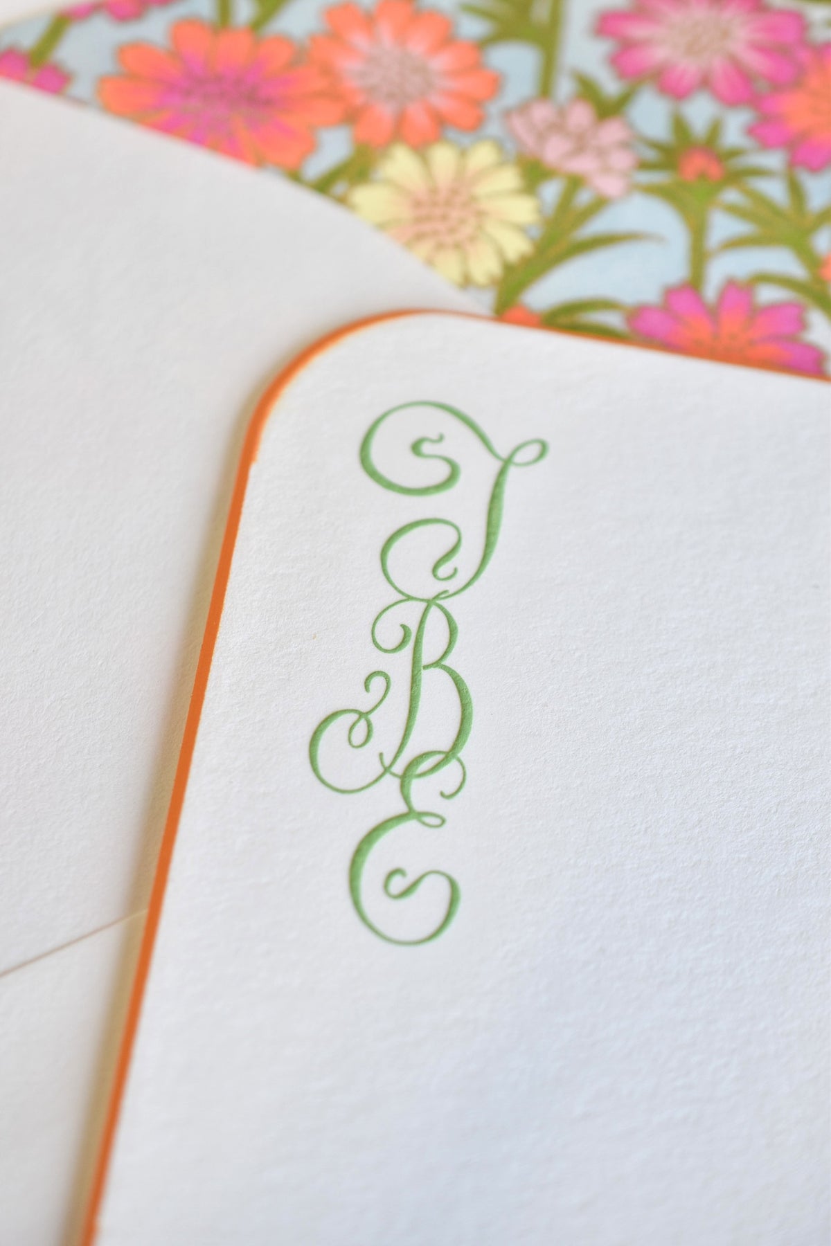 Teresa Stationery (Custom Calligraphy)