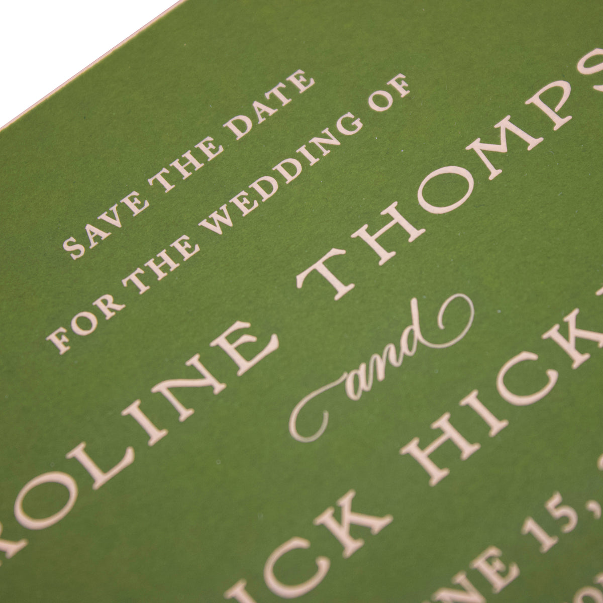 Thompson Save the Date