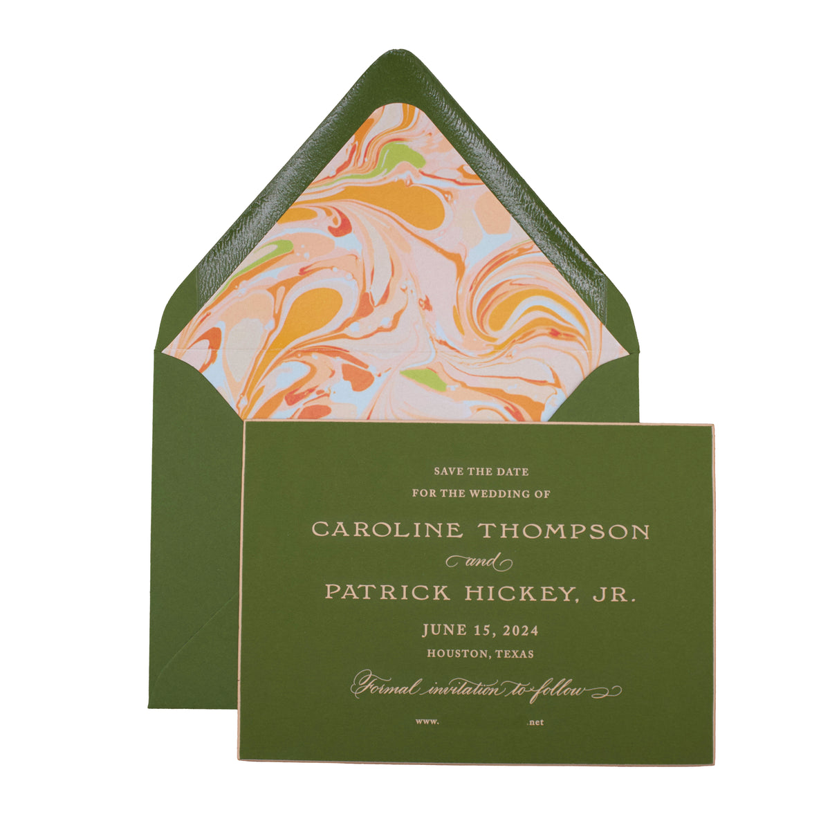 Thompson Save the Date