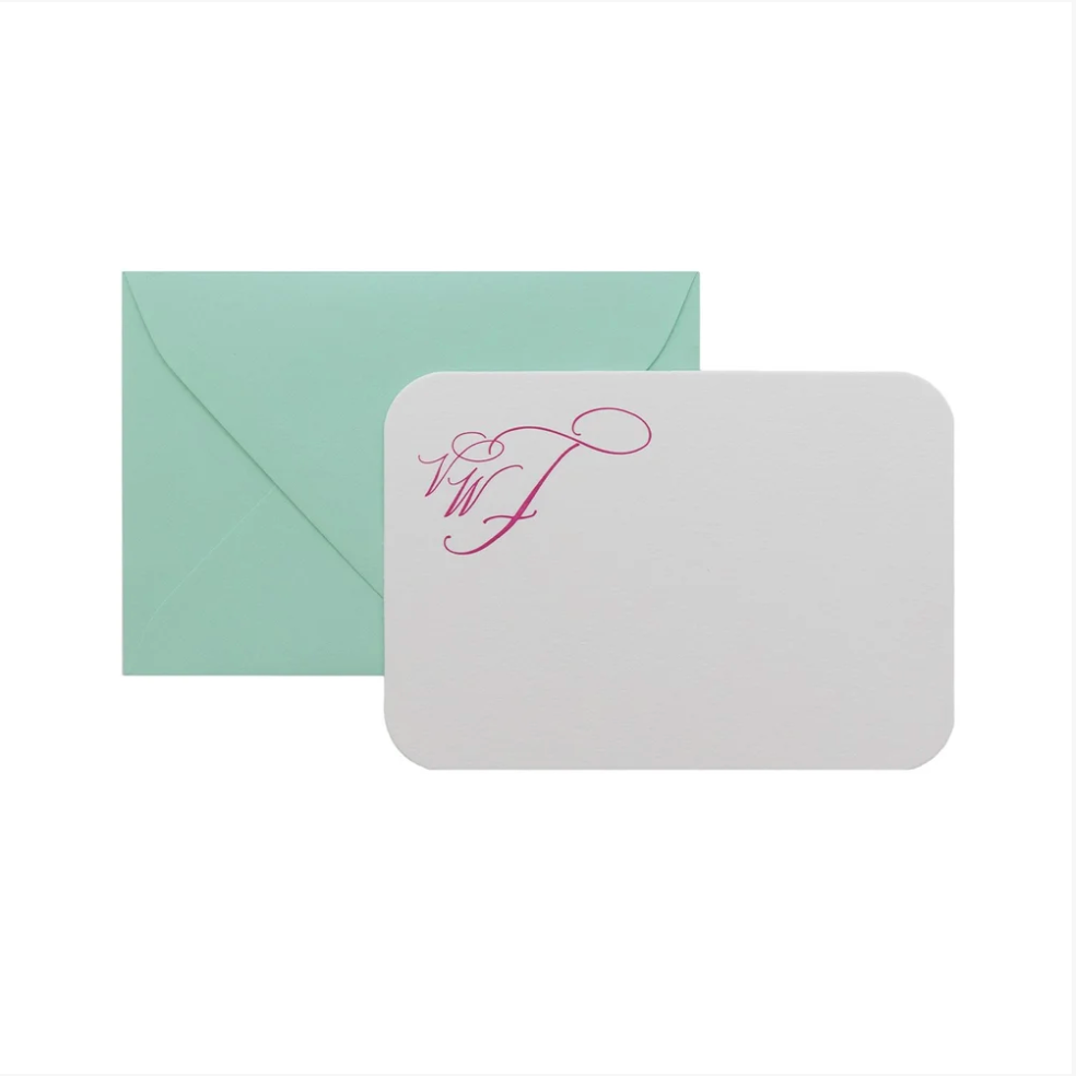 Bradley Pocket Note (Custom Calligraphy)