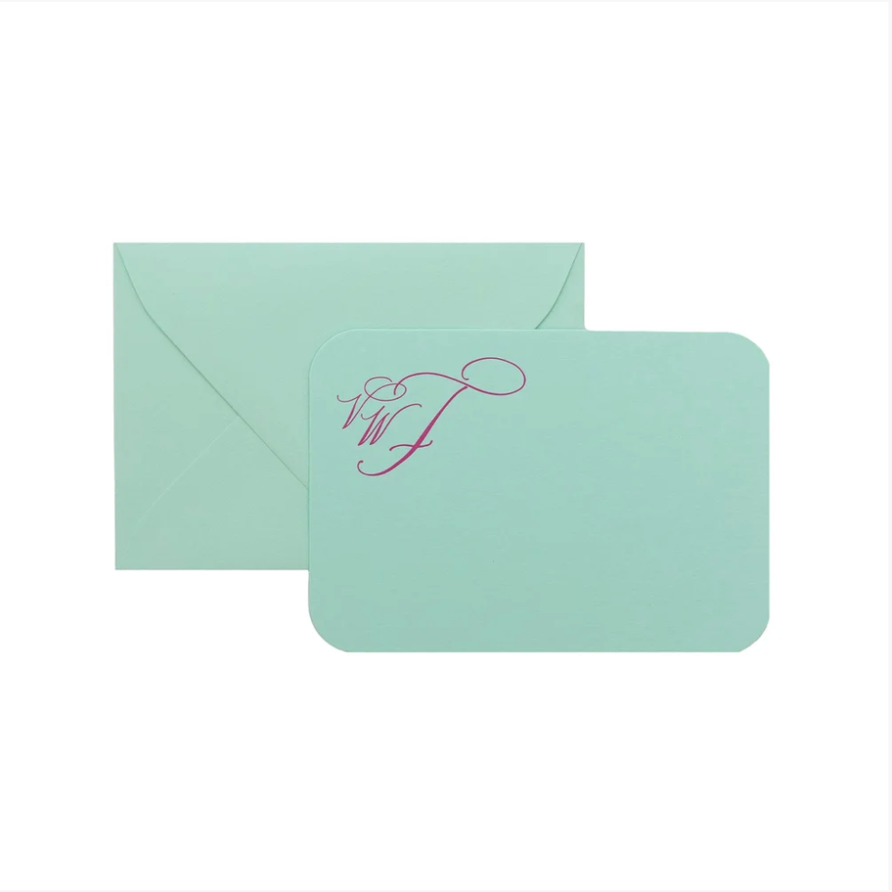 Bradley Pocket Note (Custom Calligraphy)