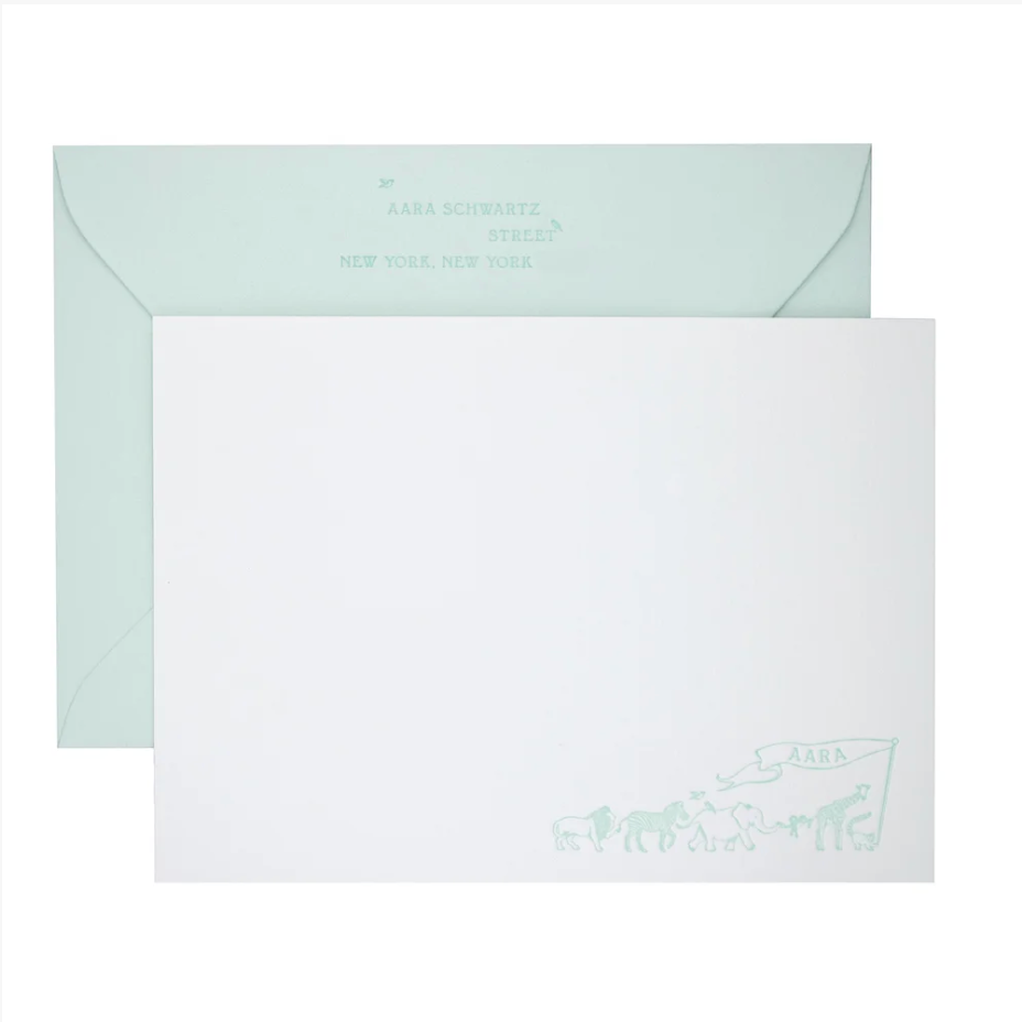 Parade Banner Stationery