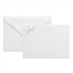 Brent Stationery (Custom Calligraphy)