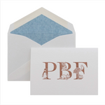 ABC Animals Baby Stationery