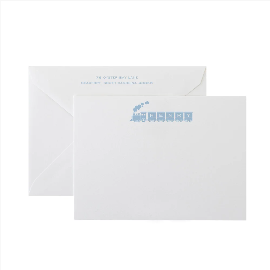 Henry Baby Stationery