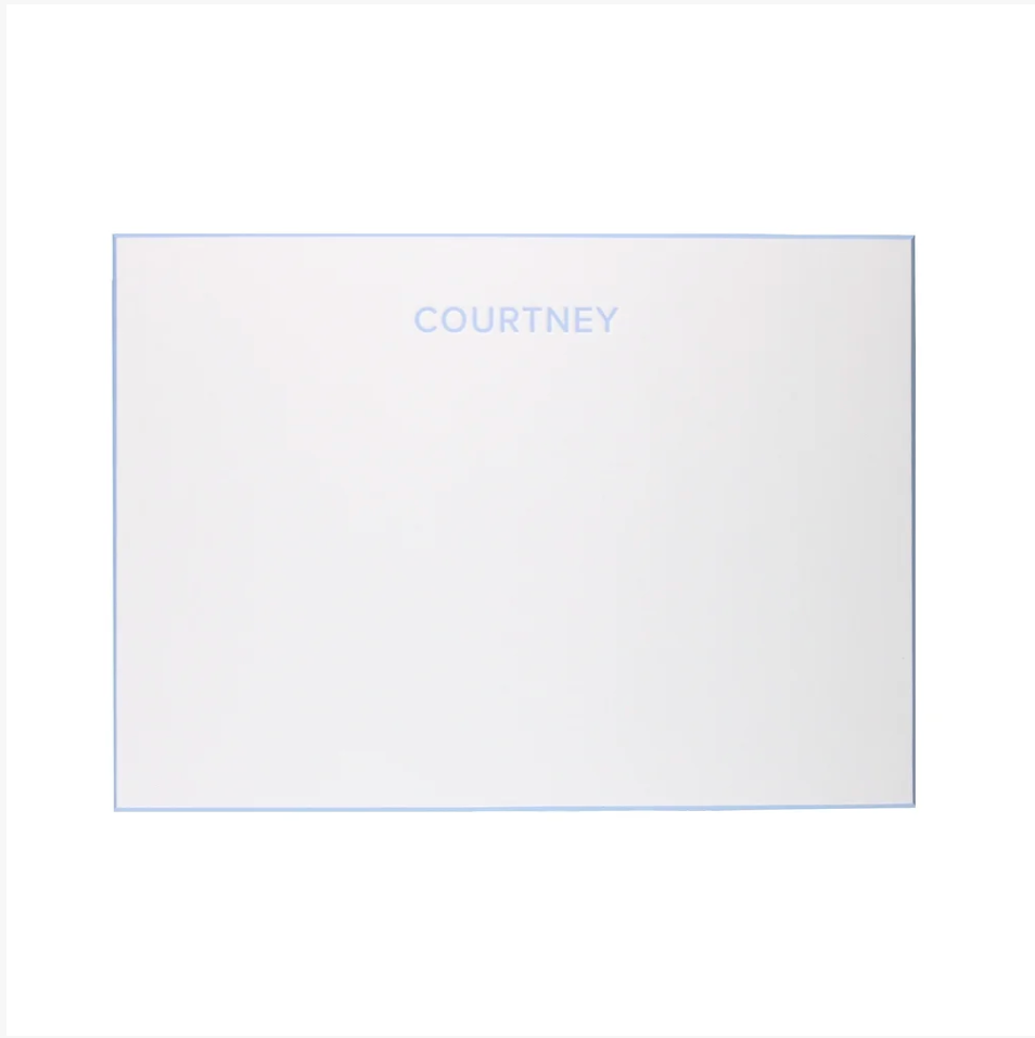 Courtney Stationery