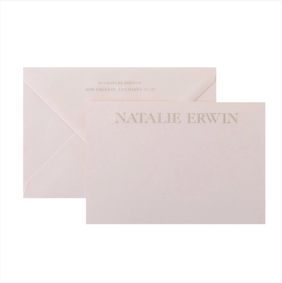 Natalie Stationery