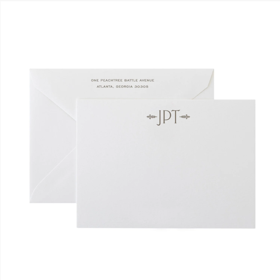 Thornton Baby Stationery