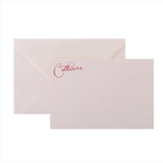 Brent Stationery (Custom Calligraphy)