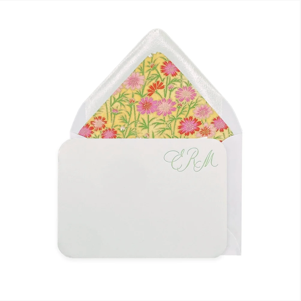 Bradley Pocket Note (Custom Calligraphy)