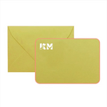 Disco Initials Stationery