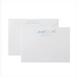 Animal Parade Baby Stationery