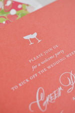 Khan Dinner Invitation