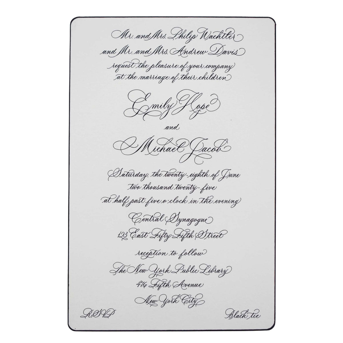 Wachtler Wedding Suite