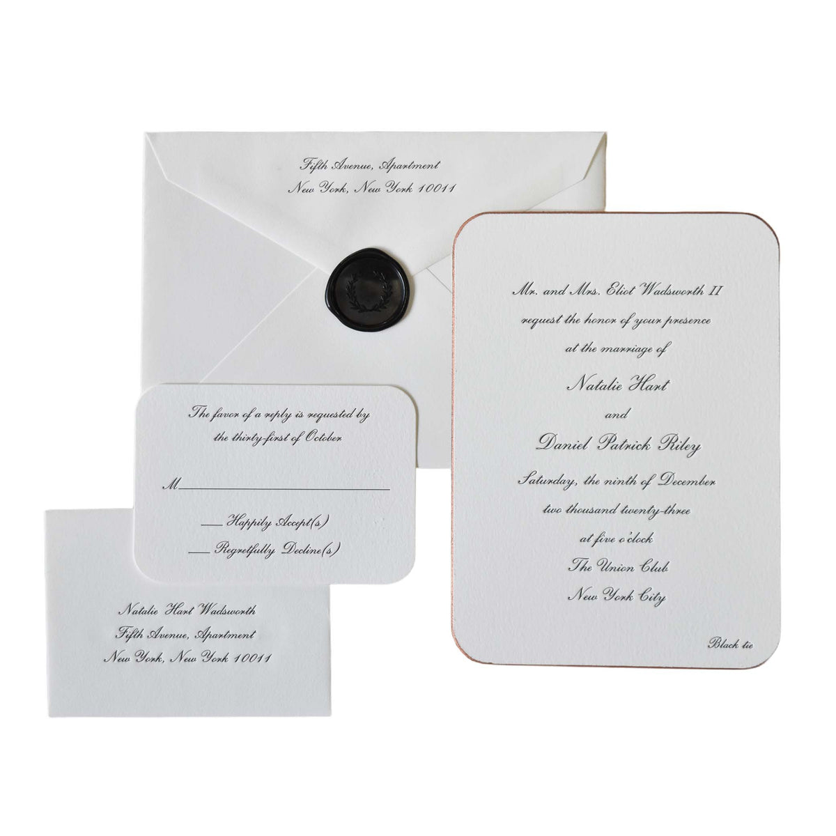 Lillian Wedding Suite