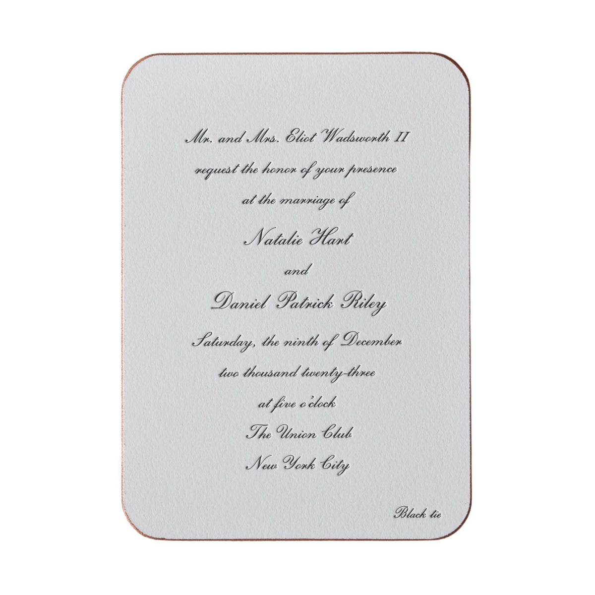 Lillian Wedding Suite