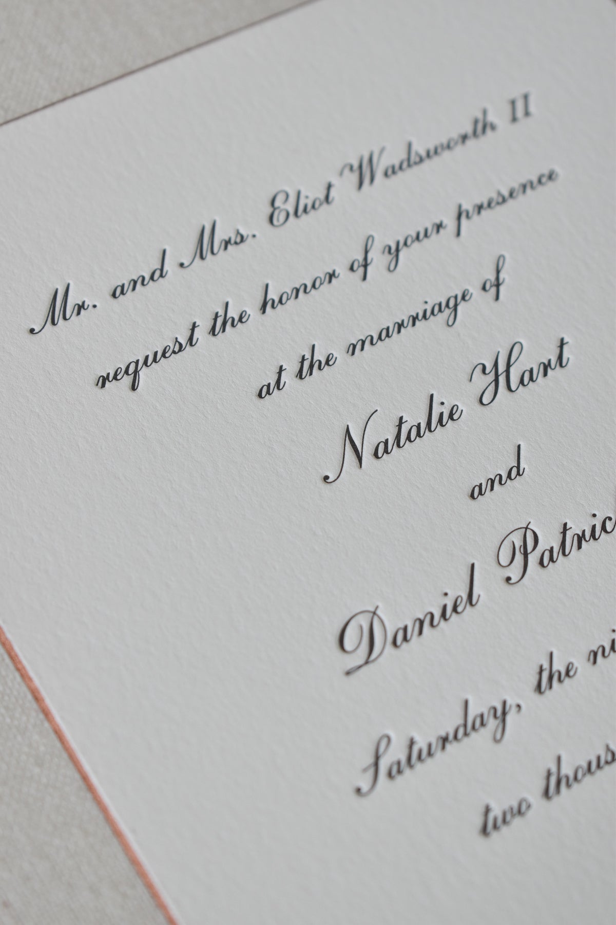 Lillian Wedding Suite