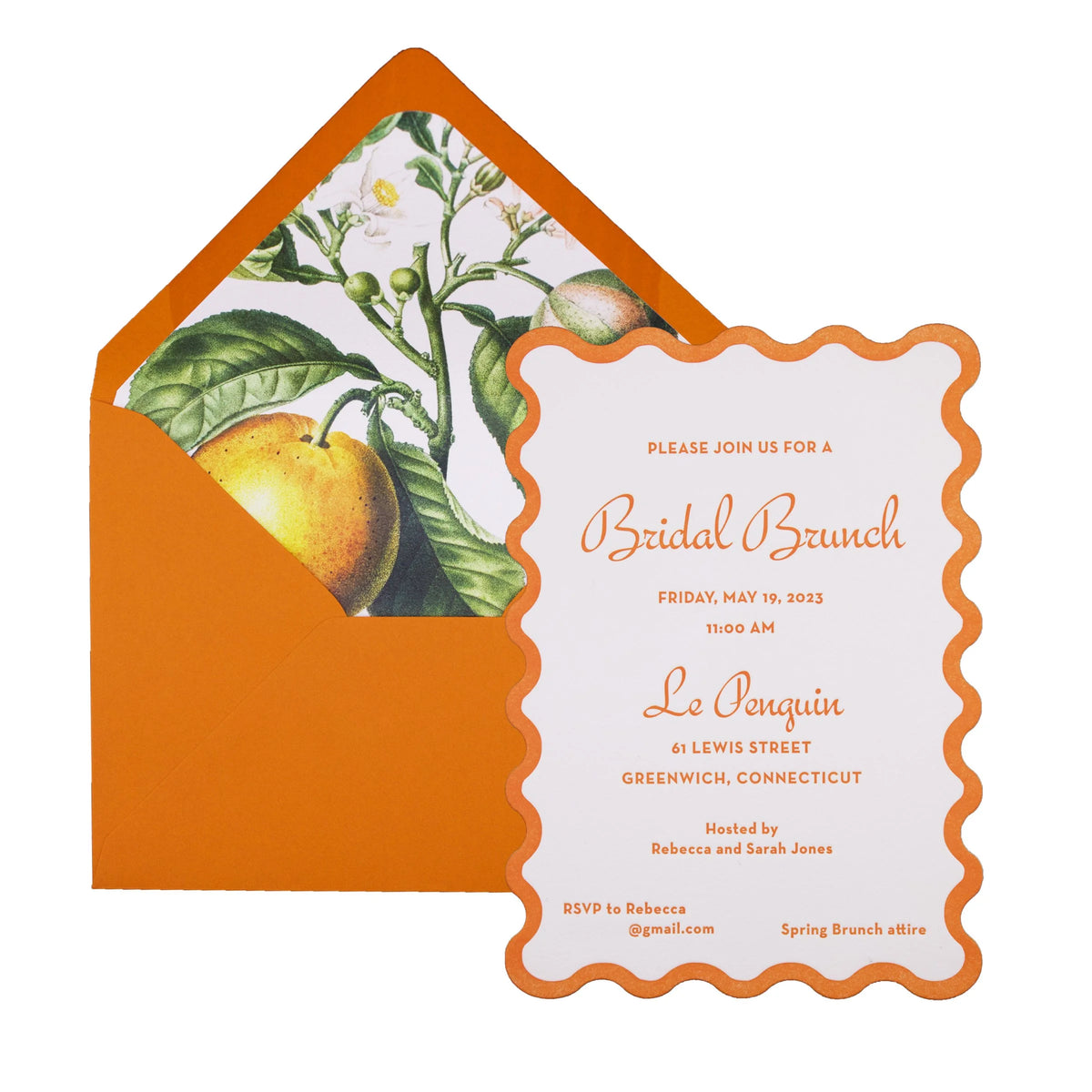Bridal Brunch Invitation