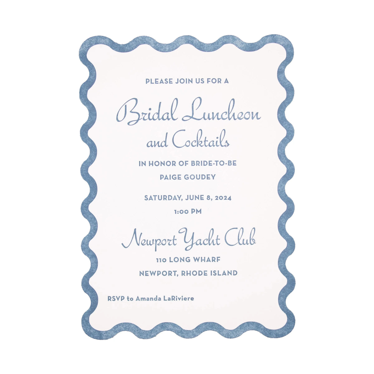 Bridal Brunch Invitation