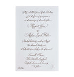 Borders Wedding Suite
